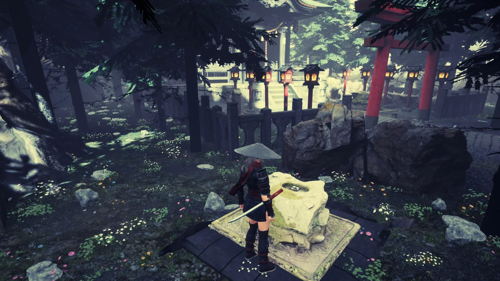 Изображение игры: Tale of Ninja: Fall of the Miyoshi