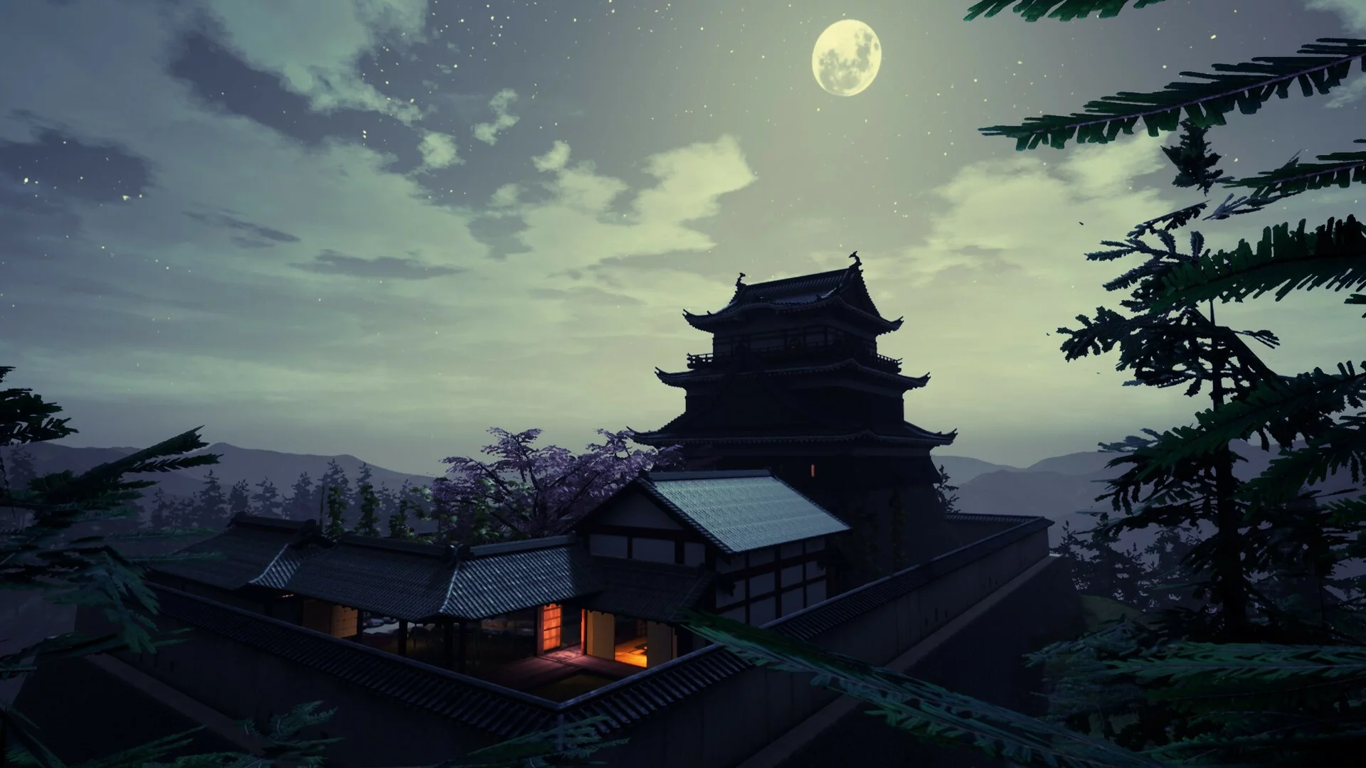 Изображение игры: Tale of Ninja: Fall of the Miyoshi