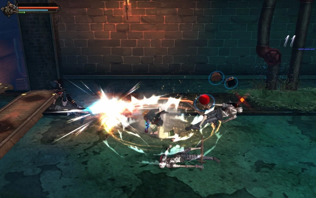 Изображение игры: Rusty Hearts
