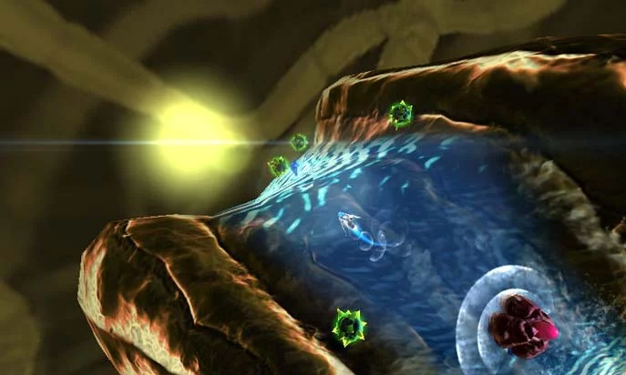 Изображение игры: Nano Assault EX