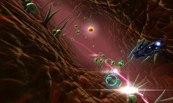 Изображение игры: Nano Assault EX