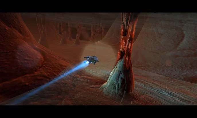 Изображение игры: Nano Assault EX