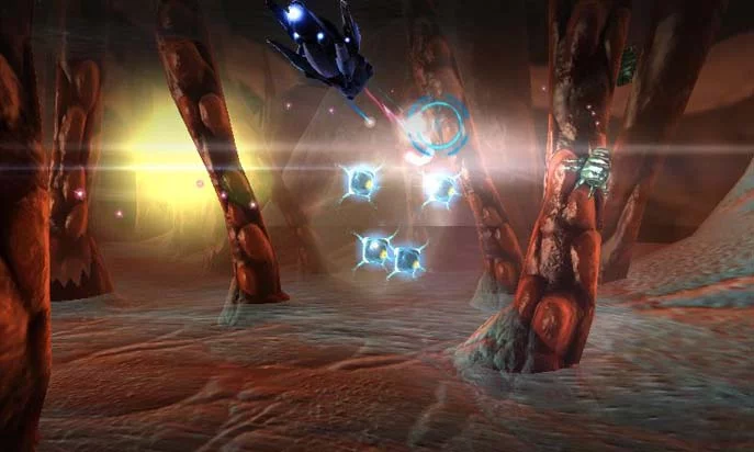 Изображение игры: Nano Assault EX