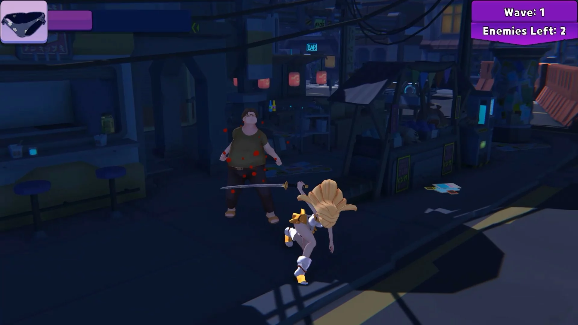Изображение игры: Simp Attack