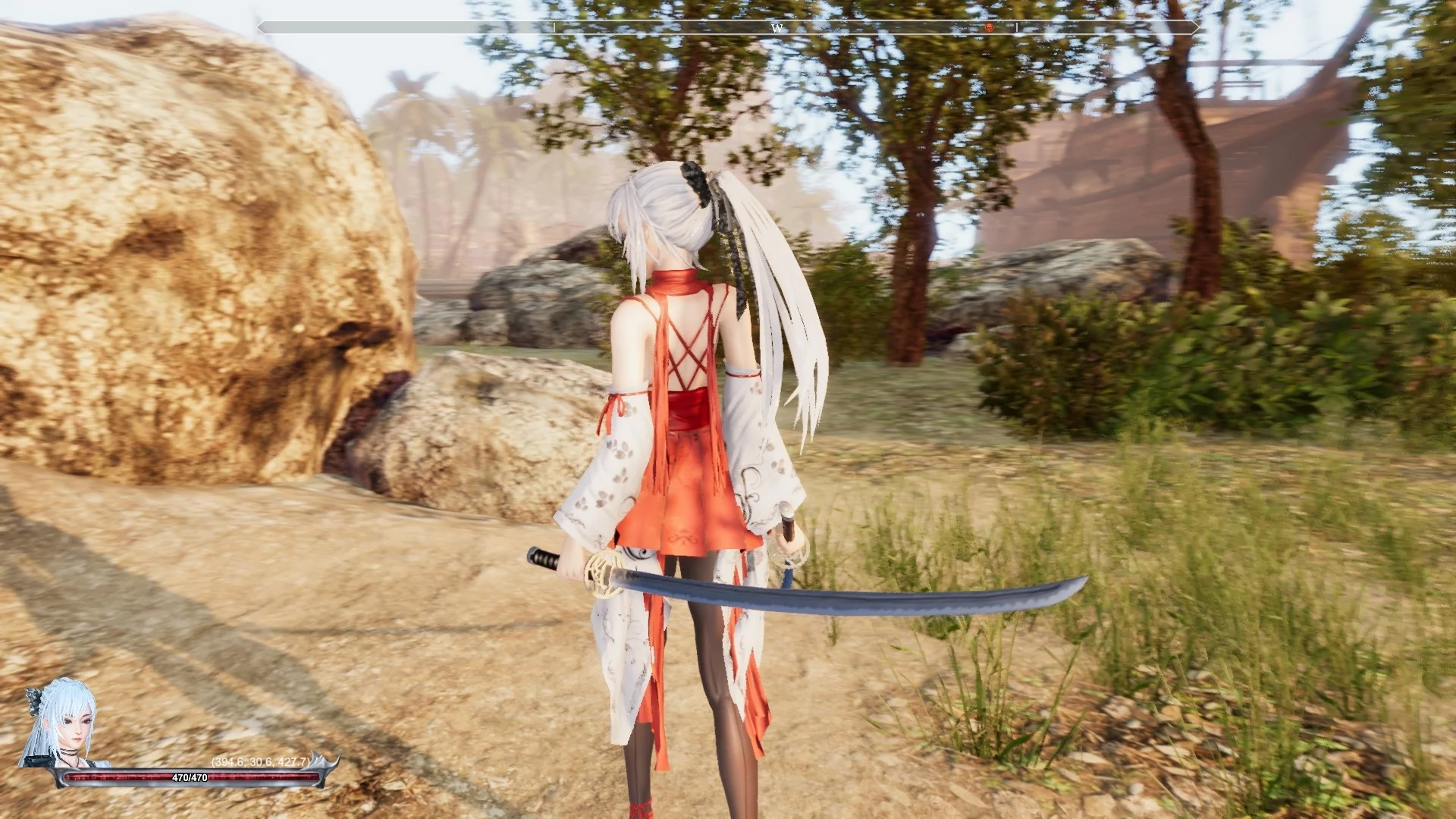 Изображение игры: Lady and Blade