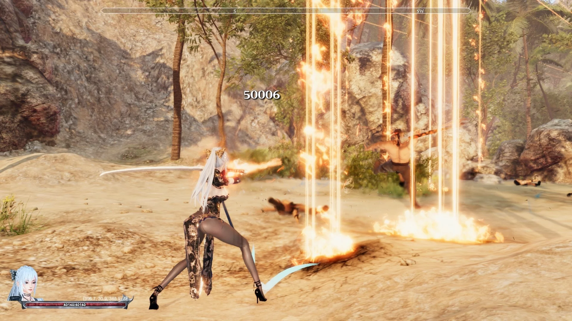 Изображение игры: Lady and Blade