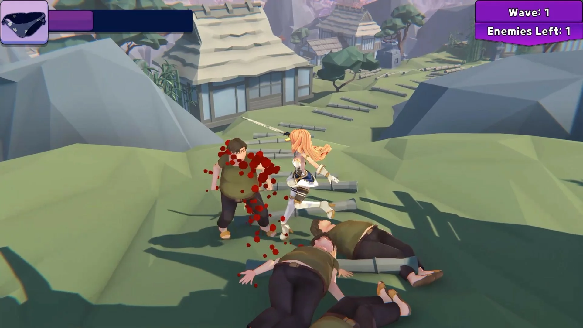 Изображение игры: Simp Attack