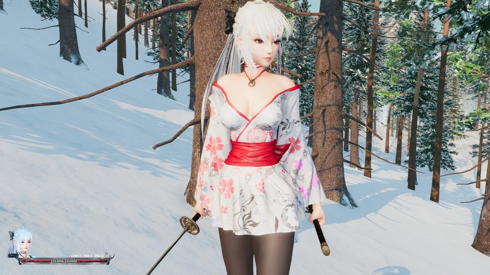 Изображение игры: Lady and Blade