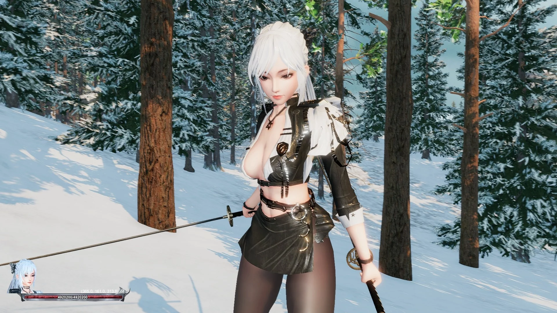 Изображение игры: Lady and Blade