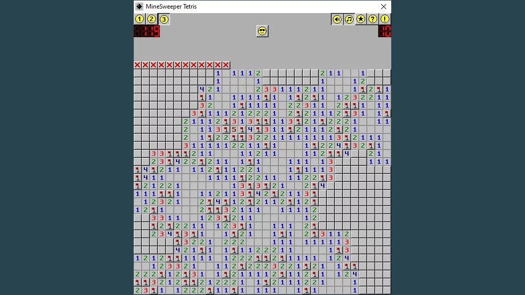 Изображение игры: MineSweeper Tetris