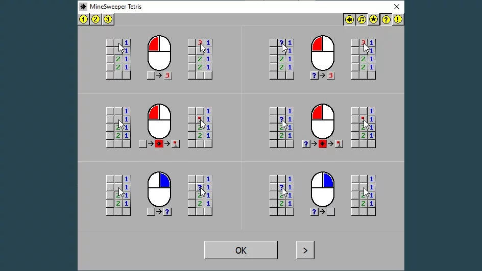 Изображение игры: MineSweeper Tetris
