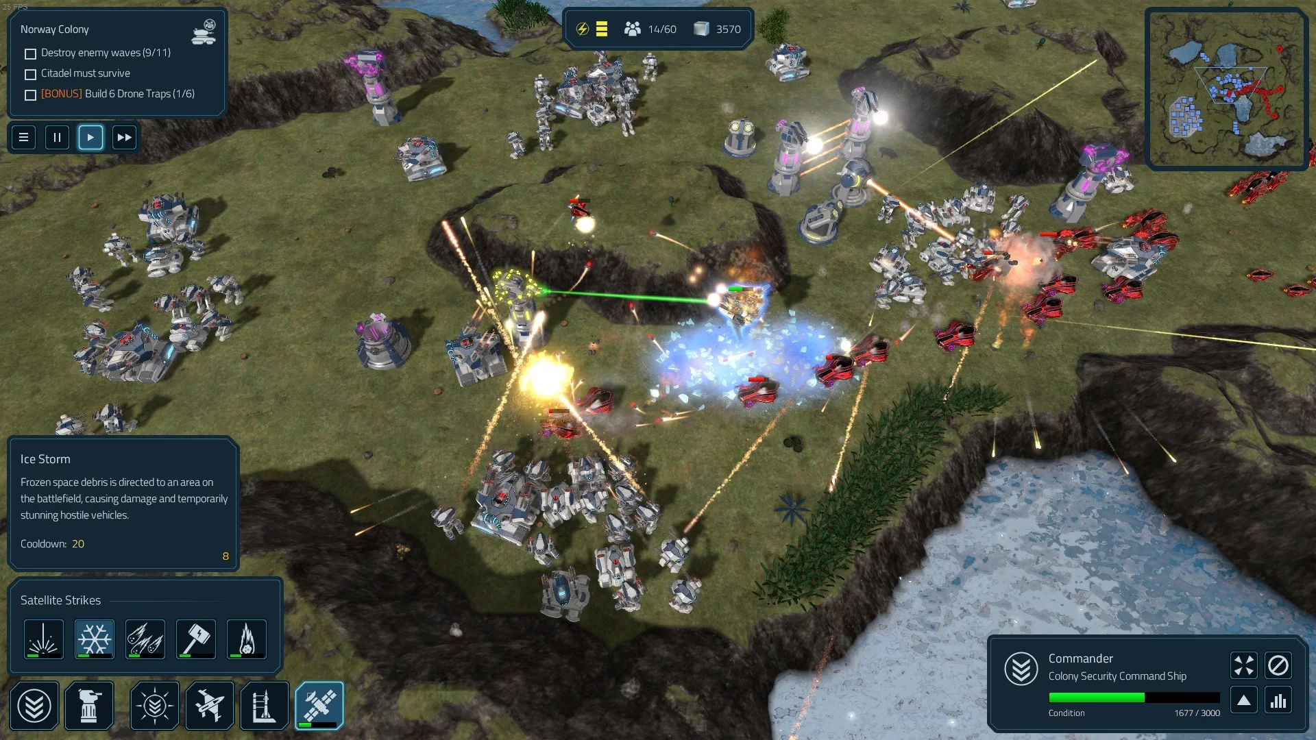 Изображение игры: Colony Siege