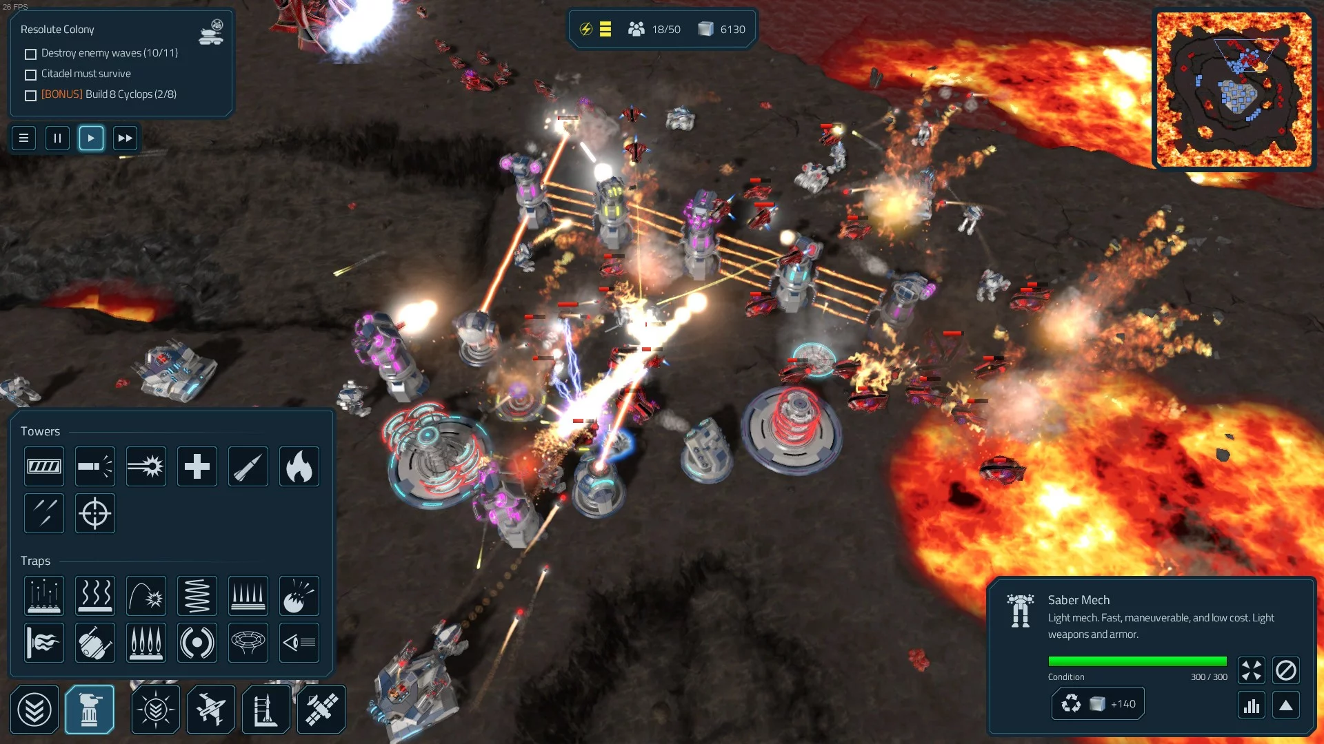 Изображение игры: Colony Siege