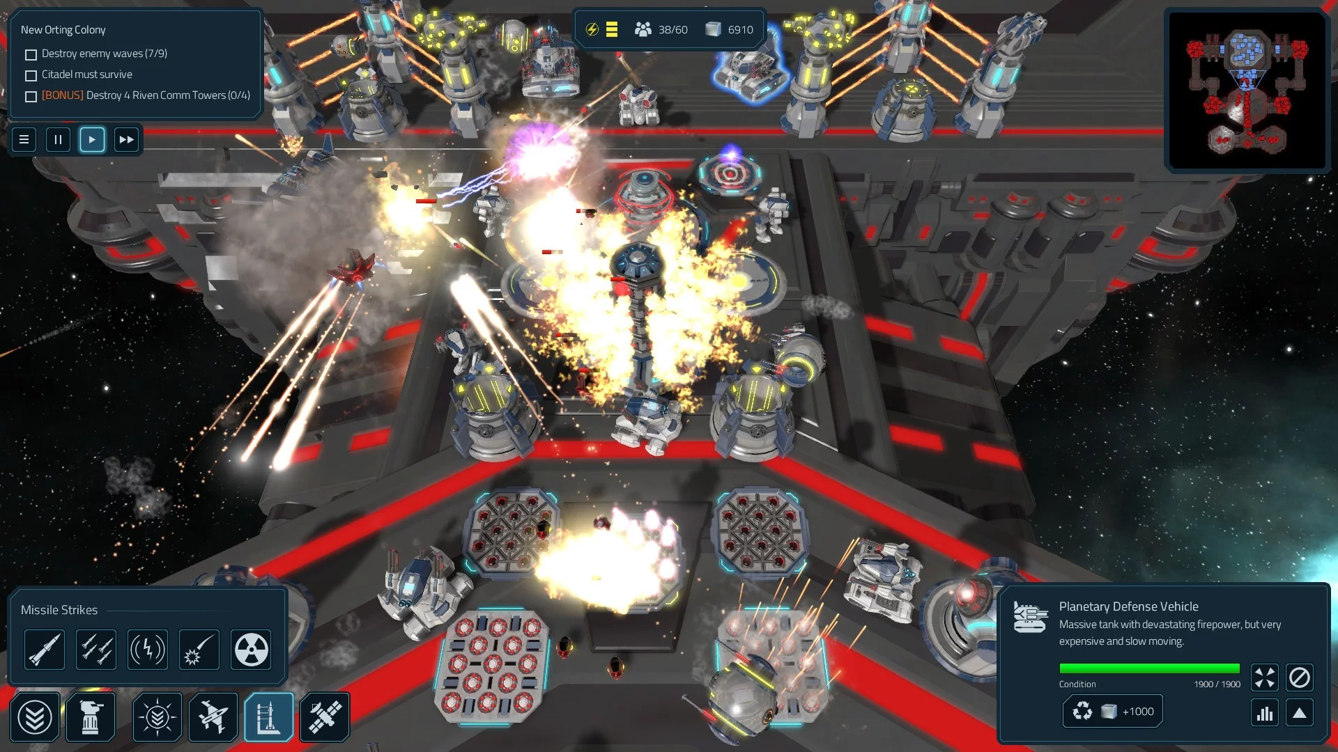 Изображение игры: Colony Siege