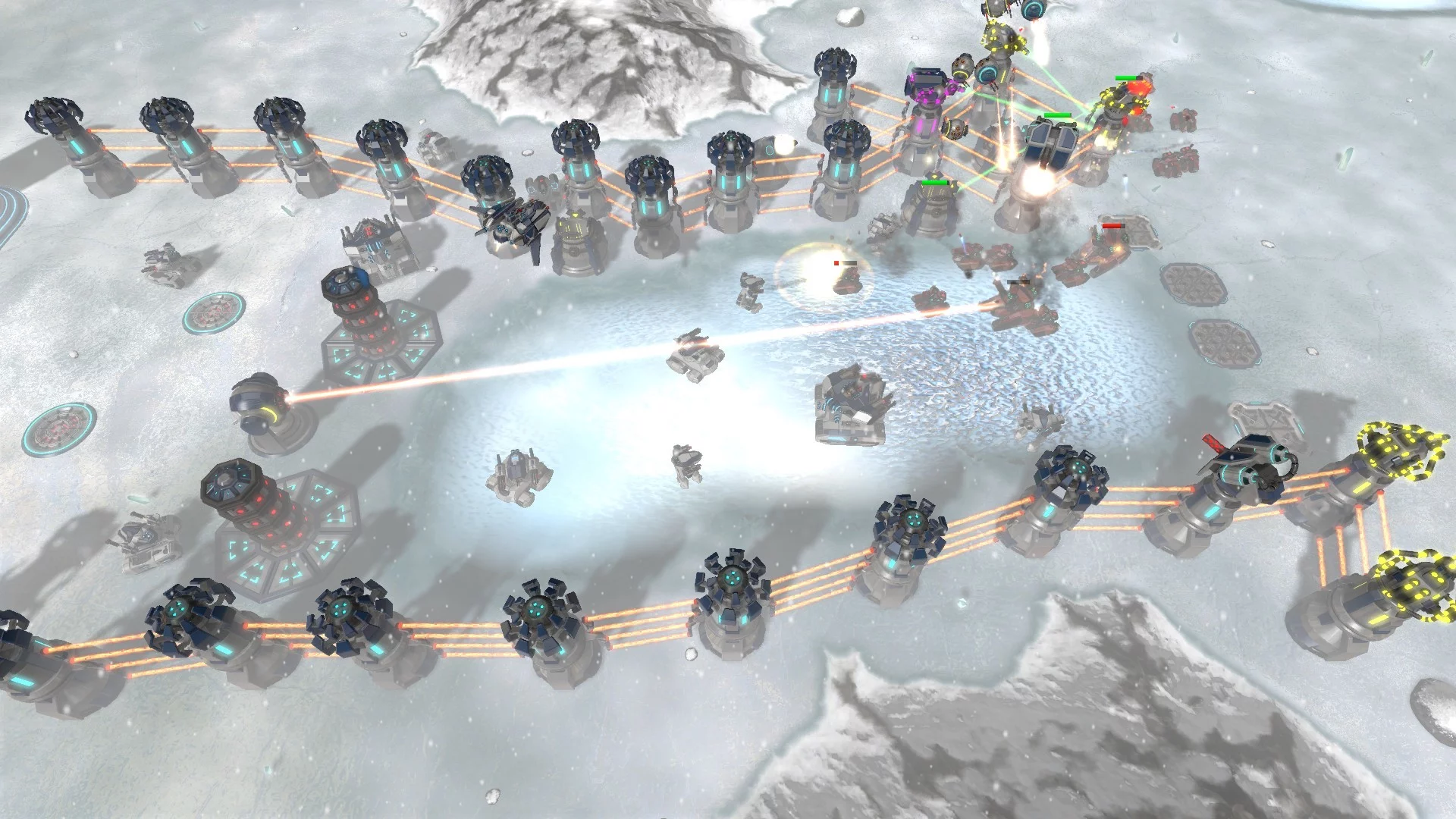 Изображение игры: Colony Siege