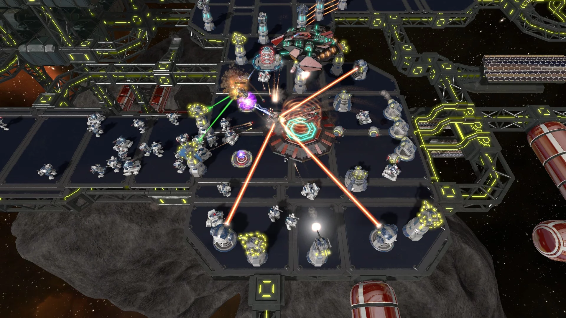 Изображение игры: Colony Siege