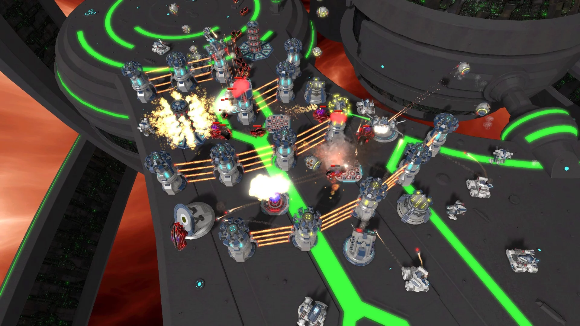 Изображение игры: Colony Siege