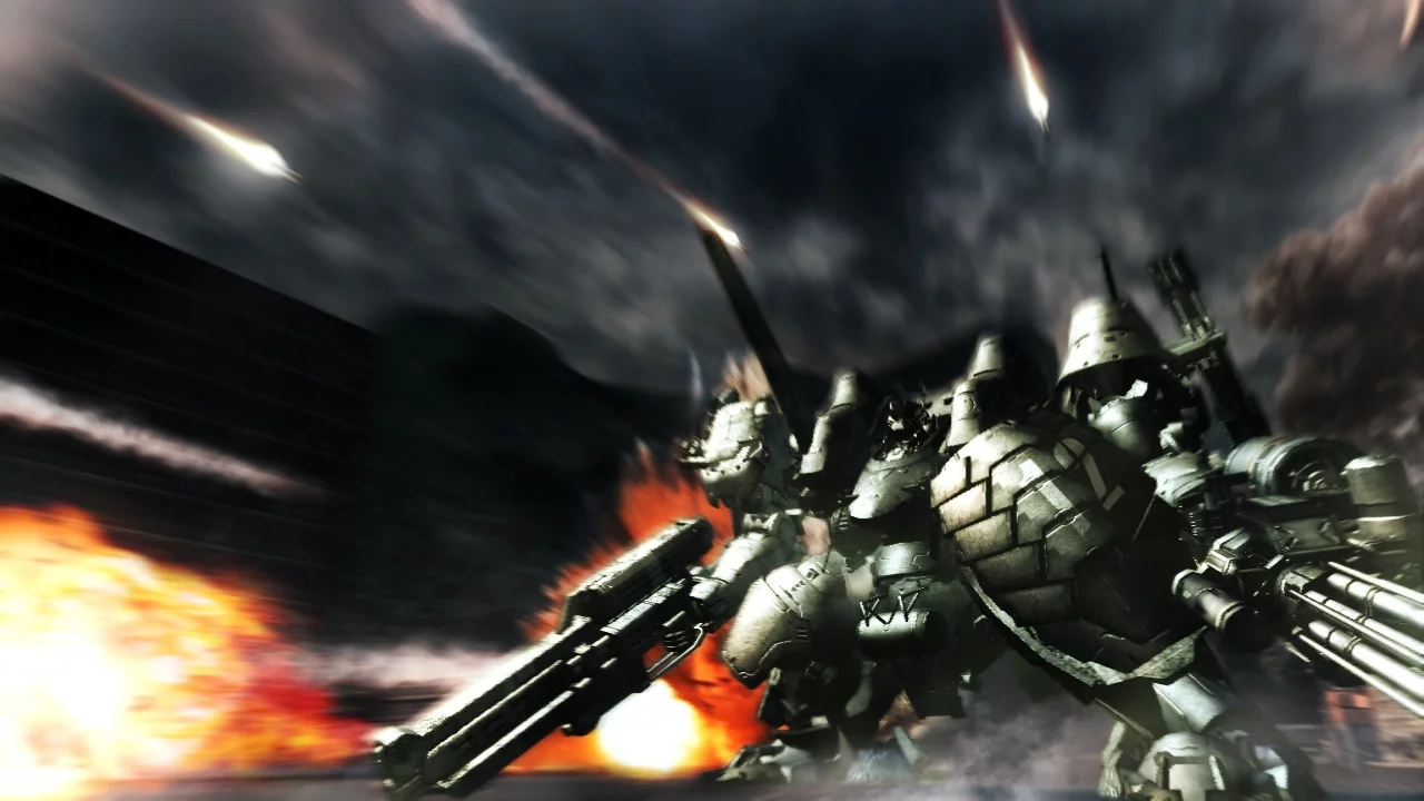 Изображение игры: ARMORED CORE V
