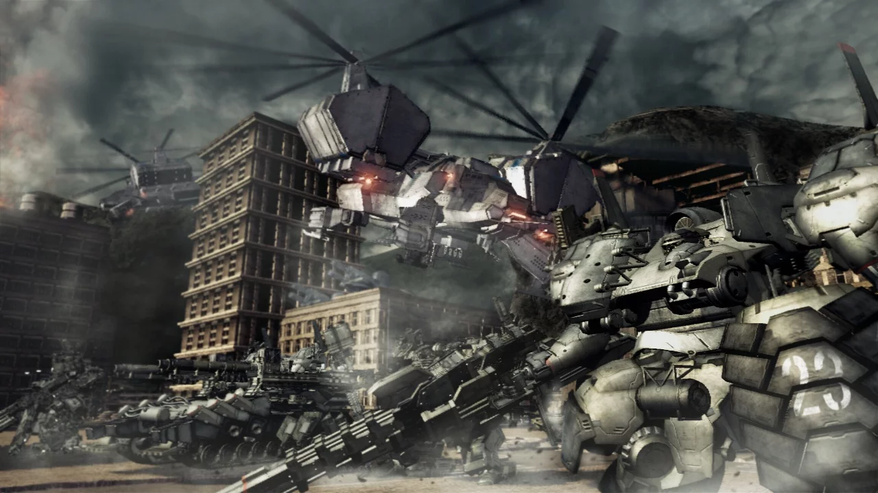 Изображение игры: ARMORED CORE V