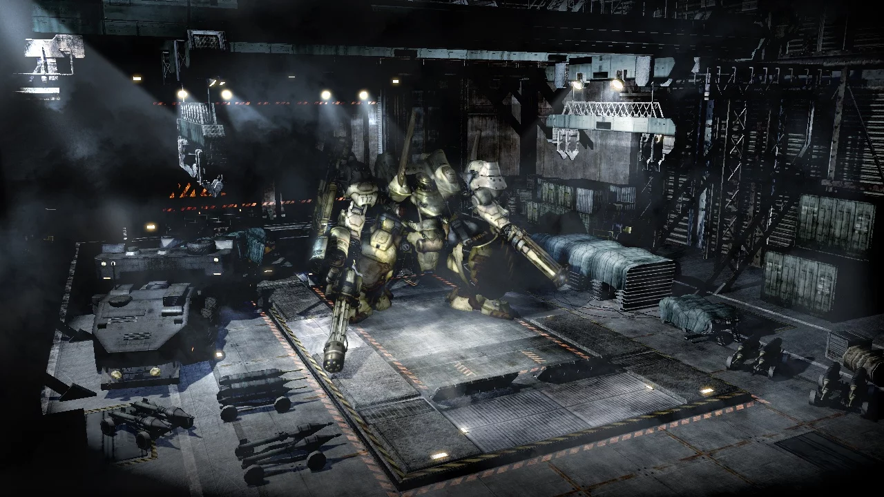 Изображение игры: ARMORED CORE V