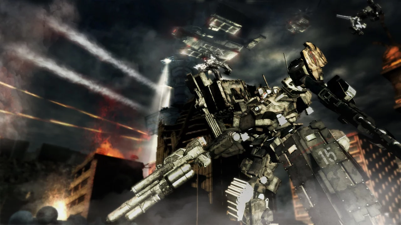 Изображение игры: ARMORED CORE V