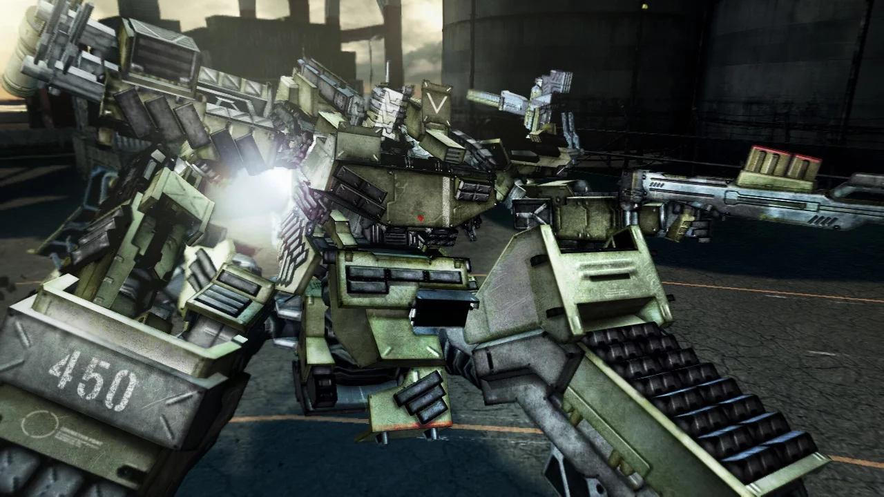 Изображение игры: ARMORED CORE V