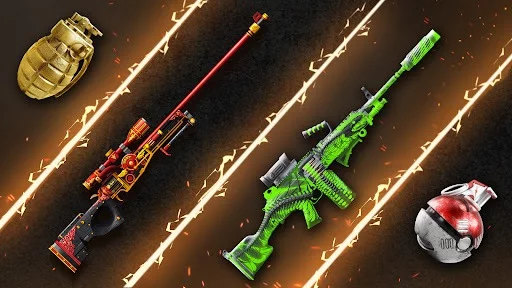 Изображение игры: Shotgun Sounds: Gun Simulator