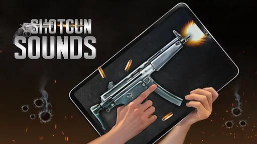 Изображение игры: Shotgun Sounds: Gun Simulator