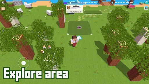 Изображение игры: CubeCraft