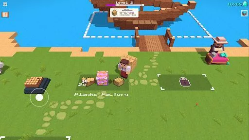 Изображение игры: CubeCraft