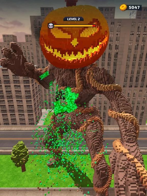 Изображение игры: Monster Demolition - Giants 3D