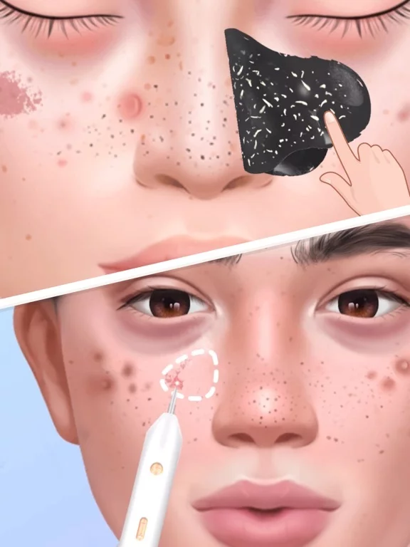 Изображение игры: Makeover Studio: Makeup Games
