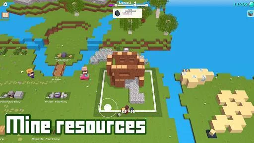 Изображение игры: CubeCraft