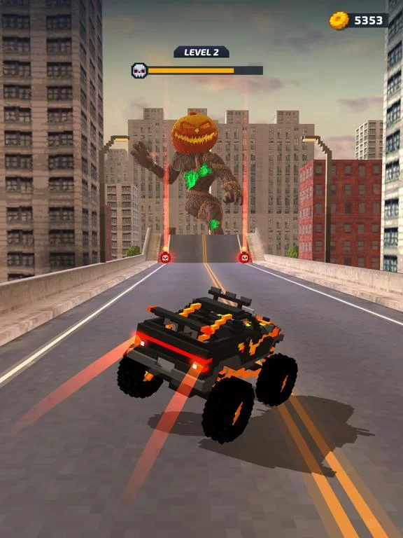 Изображение игры: Monster Demolition - Giants 3D
