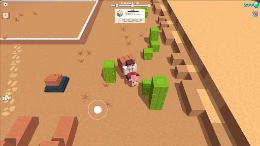Изображение игры: CubeCraft