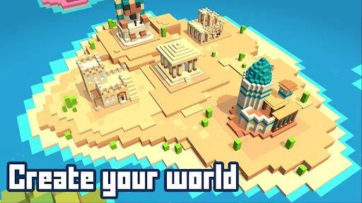 Изображение игры: CubeCraft