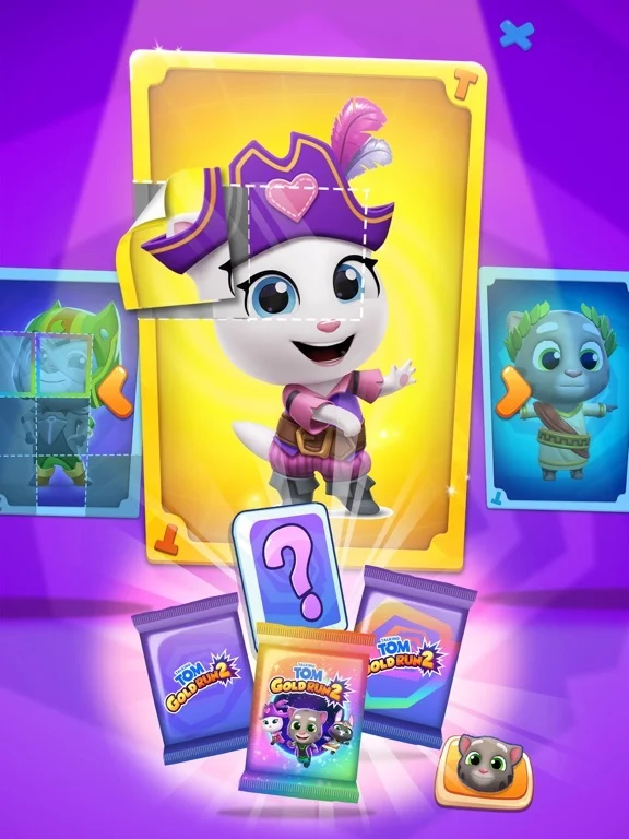 Изображение игры: Talking Tom Time Rush