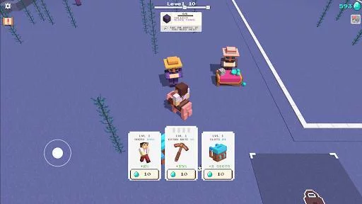 Изображение игры: CubeCraft