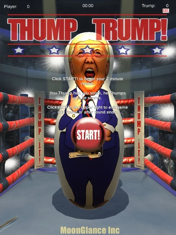 Изображение игры: Thump Trump!