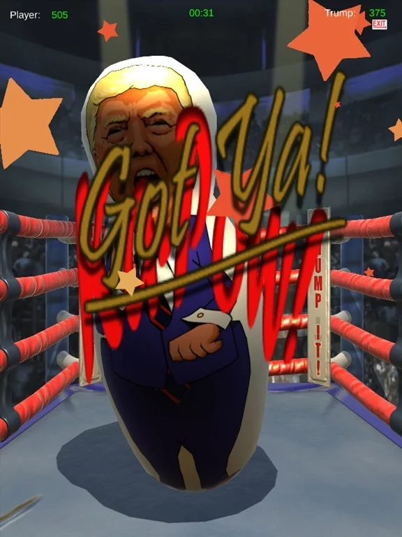 Изображение игры: Thump Trump!