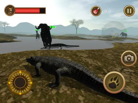 Изображение игры: Crocodile Chase Simulator