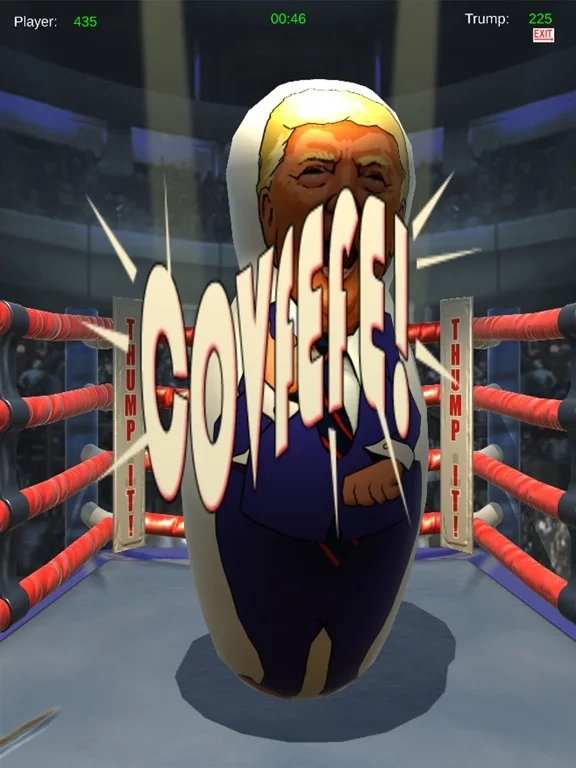 Изображение игры: Thump Trump!