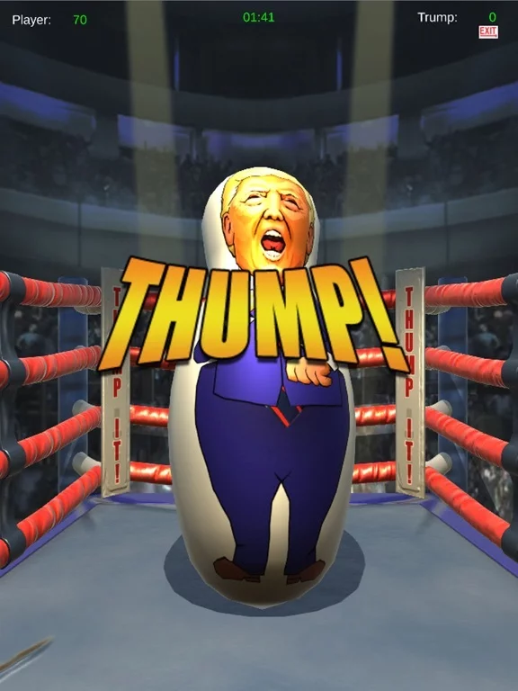 Изображение игры: Thump Trump!