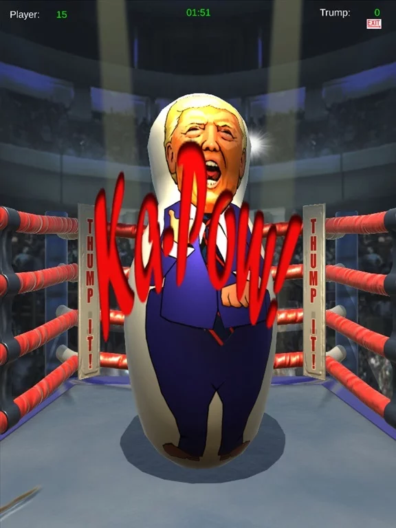 Изображение игры: Thump Trump!
