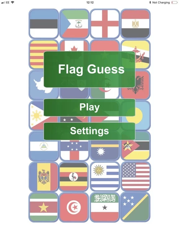 Изображение игры: Flag Game - Worldwide