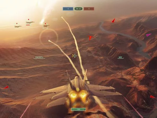 Изображение игры: Sky Gamblers - Air Supremacy 2