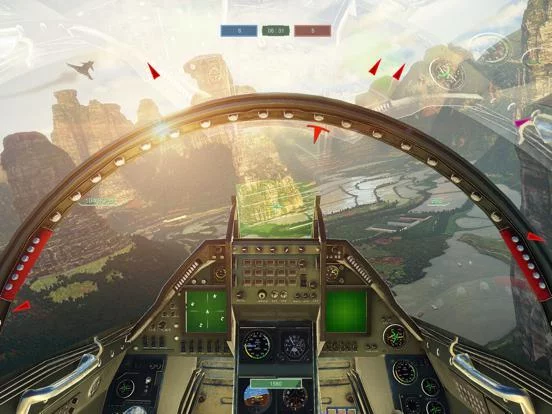 Изображение игры: Sky Gamblers - Air Supremacy 2