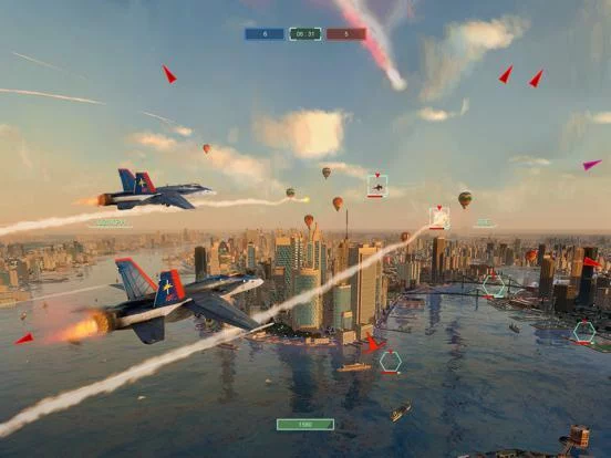 Изображение игры: Sky Gamblers - Air Supremacy 2