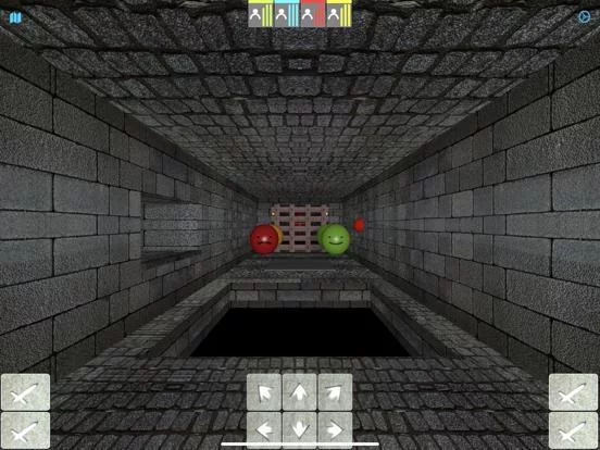 Изображение игры: Escape The Dungeon Maze