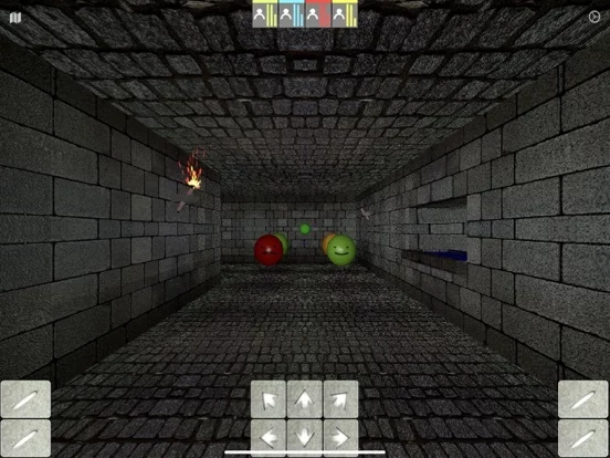 Изображение игры: Escape The Dungeon Maze